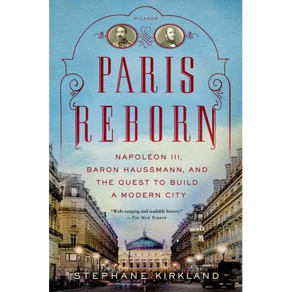 Paris Reborn - Paperback