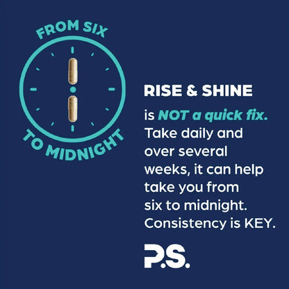 Rise & Shine | Men's T-Optimizer