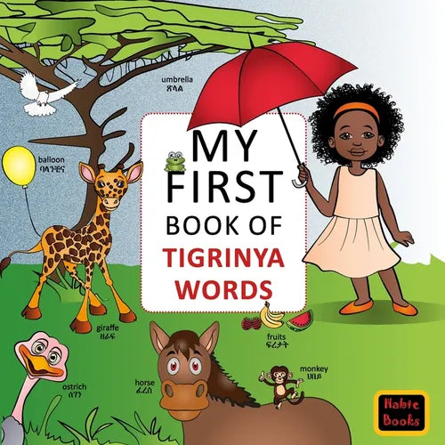 My First Book of Tigrinya Words - Paperback