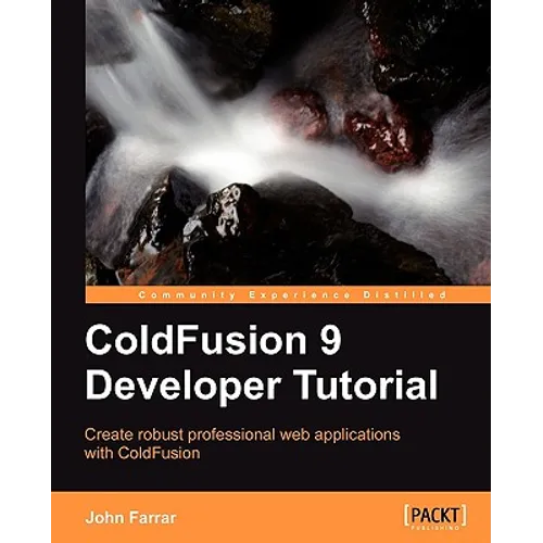 Coldfusion 9 Developer Tutorial - Paperback