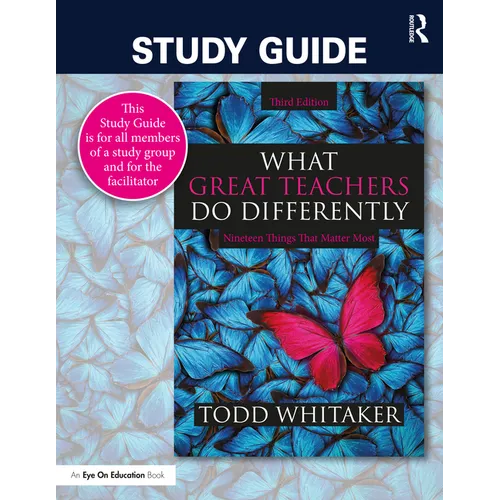 Study Guide: What Great Teachers Do Differently: Nineteen Things That Matter Most - Paperback