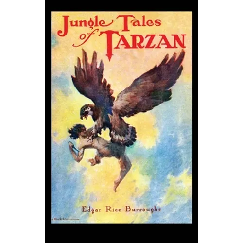 Jungle Tales of Tarzan: A Positronic Book - Hardcover