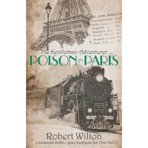 Poison in Paris - Paperback
