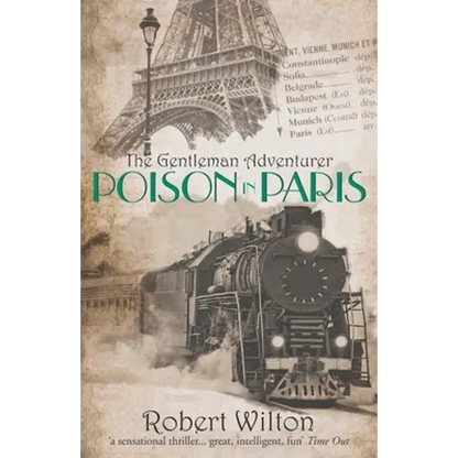 Poison in Paris - Paperback