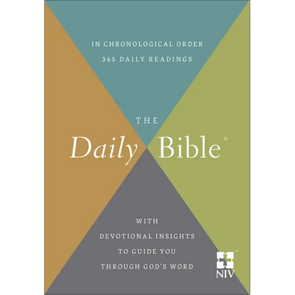 The Daily Bible (Niv) - Paperback