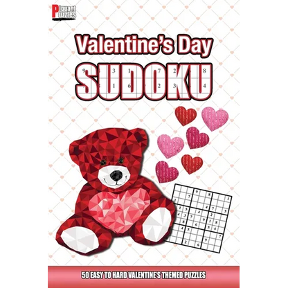 Piquant Puzzles Valentine's Day Sudoku: A Valentine's Themed Sudoku puzzle book for adults and kids - Paperback