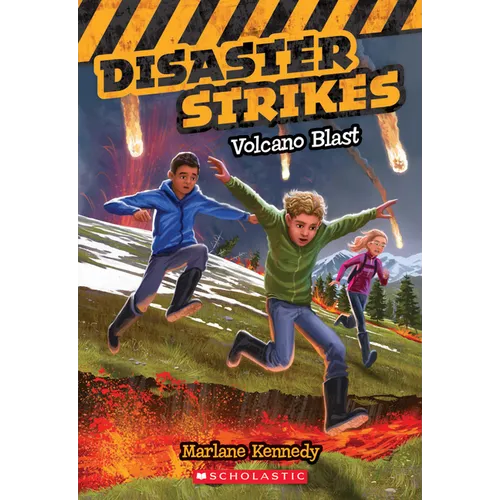 Volcano Blast (Disaster Strikes #4): Volume 4 - Paperback