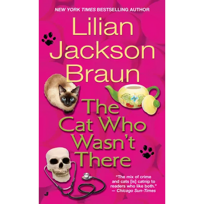 The Cat Who Wasn't There - Mass Market Paperbound