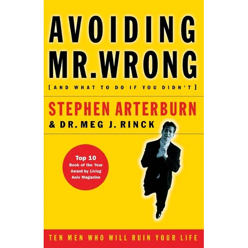 The Avoiding Mr. Wrong: (And What to Do If You Didn't) ?. Paperback - Paperback