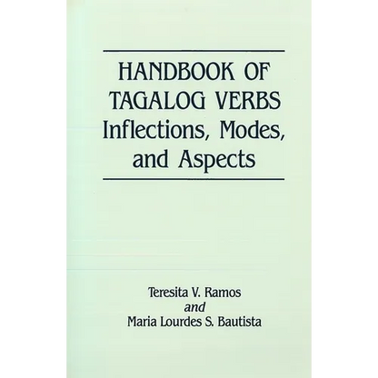 Handbook of Tagalog Verbs - Paperback