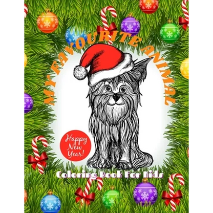 MY FAVOURITE ANIMAL - Coloring Book For Kids: 100 coloring pages for kids - Paperback