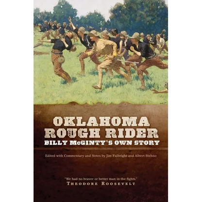 Oklahoma Rough Rider: Billy McGinty's Own Story - Paperback