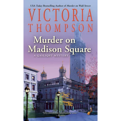 Murder on Madison Square - Mass Market Paperbound