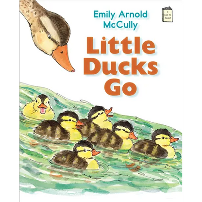 Little Ducks Go - Paperback