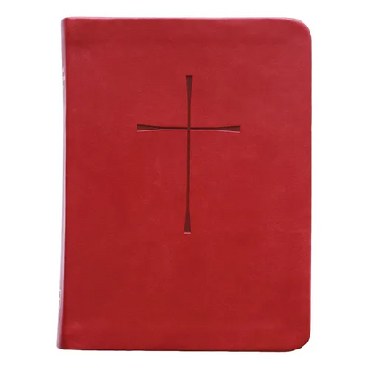 1979 Book of Common Prayer Vivella Edition: Red - Imitation Leather