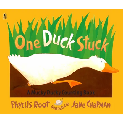 One Duck Stuck: A Mucky Ducky Counting Book - Paperback
