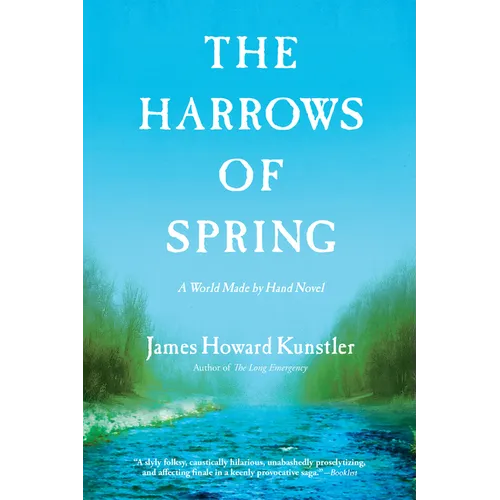 The Harrows of Spring - Paperback