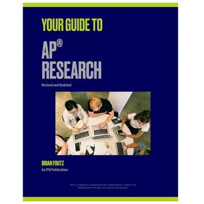 Your Guide to AP(R) Research - Paperback