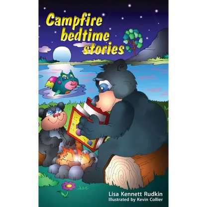Campfire Bedtime Stories - Hardcover