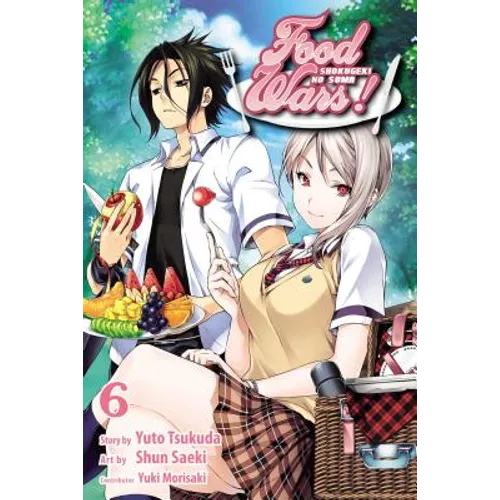 Food Wars!: Shokugeki No Soma, Vol. 6: Memories of Battle - Paperback