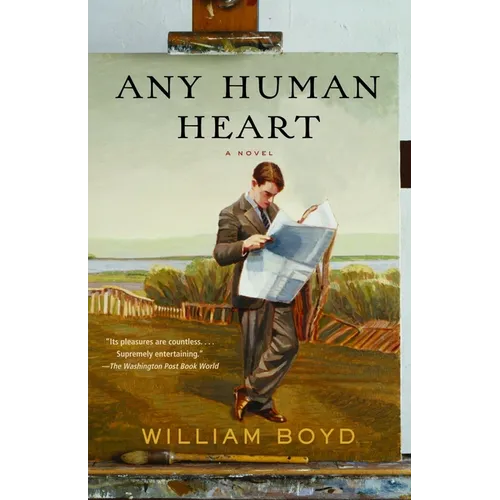 Any Human Heart - Paperback