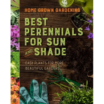 Best Perennials for Sun and Shade - Paperback