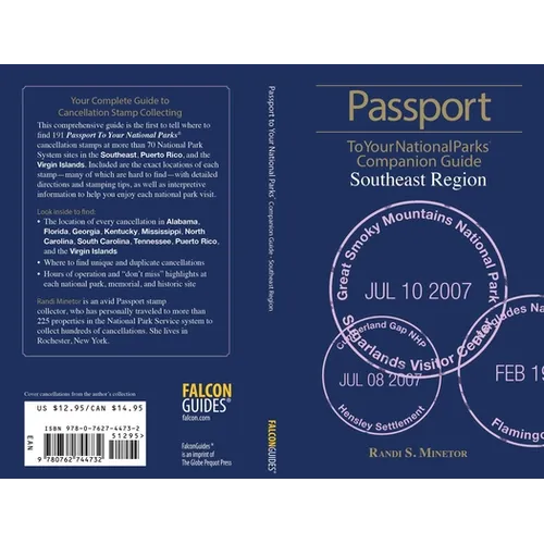 Passport to Your National Parks(r) Companion Guide: Southeast Region - Paperback