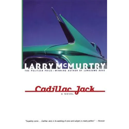 Cadillac Jack - Paperback