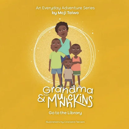 Go to The Library: An Everyday Adventure Series - Paperback