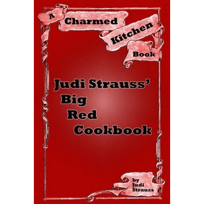 Judi Strauss' Big Red Cookbook - Paperback