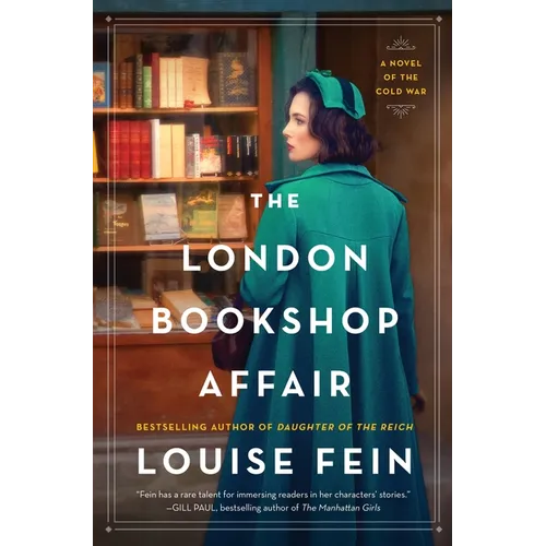 The London Bookshop Affair: A Novel of the Cold War - Hardcover