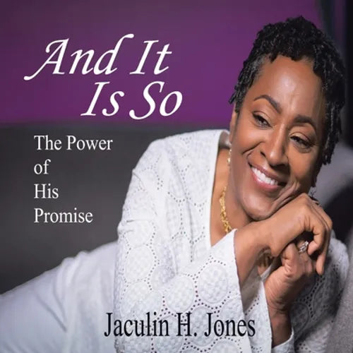And It Is So: The Power of His Promise - Paperback