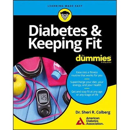 Diabetes & Keeping Fit for Dummies - Paperback