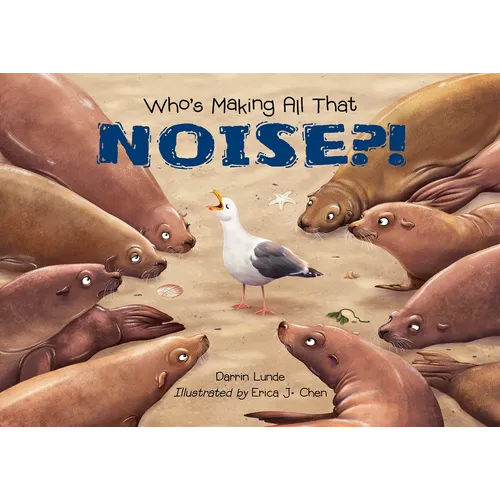 Who's Making All That Noise?! - Hardcover