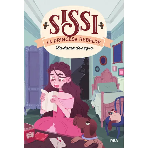 La Dama de Negro. Sissi, La Princesa Rebelde 2 / Lady in Black - Hardcover