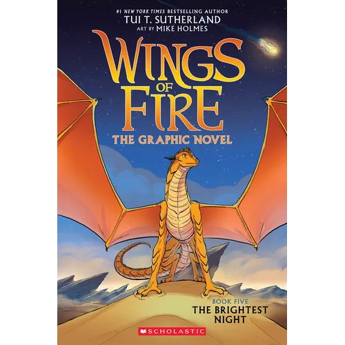 Wings of Fire: The Brightest Night: A Graphic Novel (Wings of Fire Graphic Novel #5): Volume 5 - Paperback