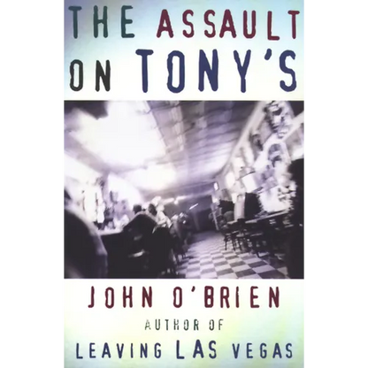 Assault on Tony's - Paperback