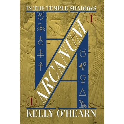 Arcanum: In the Temple Shadows - Hardcover