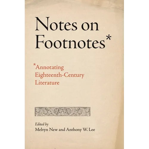 Notes on Footnotes - Paperback