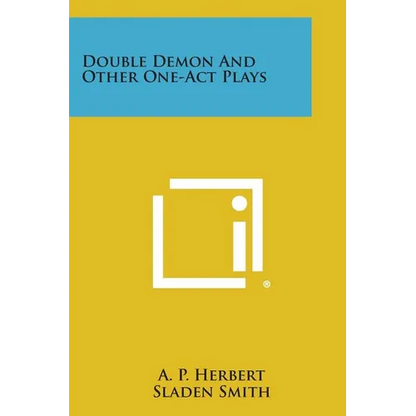 Double Demon and Other One-Act Plays - Paperback