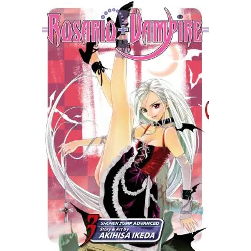 Rosario+vampire, Vol. 3: Lesson Three: Trolls - Paperback