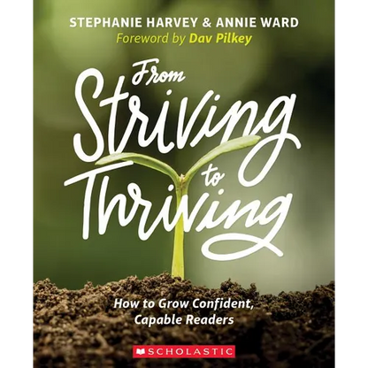 From Striving to Thriving - Paperback