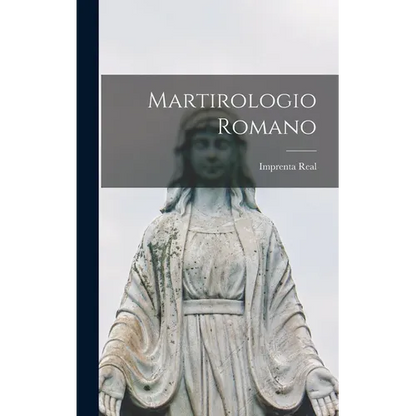 Martirologio Romano - Hardcover