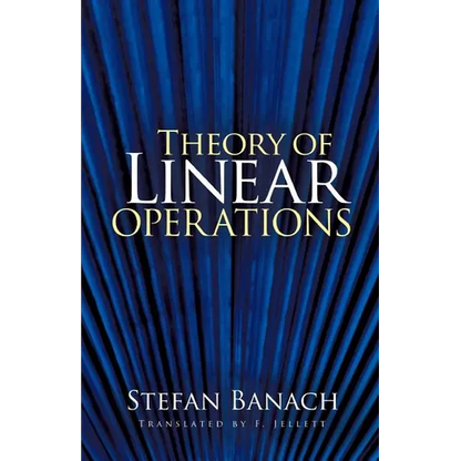 Theory of Linear Operations - Paperback