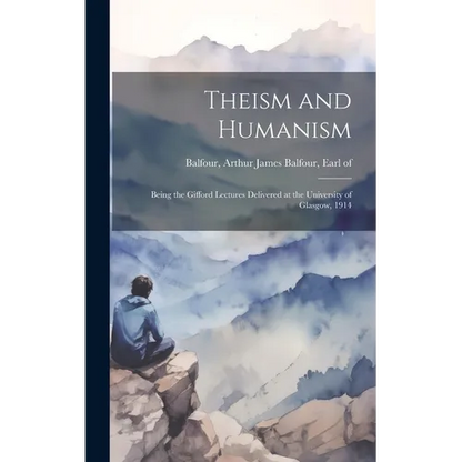 Theism and Humanism: Being the Gifford Lectures Delivered at the University of Glasgow, 1914 - Hardcover