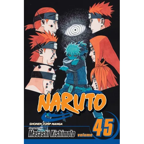 Naruto, Vol. 45: Battlefied, Konoha - Paperback