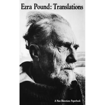 Ezra Pound: Translations - Paperback