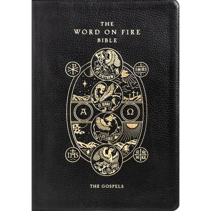 The Word on Fire Bible: The Gospels Volume 1 - Leather