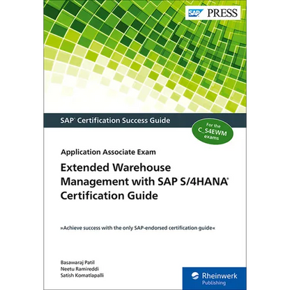 Extended Warehouse Management with SAP S/4hana Certification Guide: Application Associate Exam - Paperback