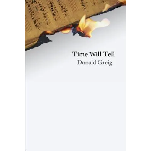 Time Will Tell - Paperback